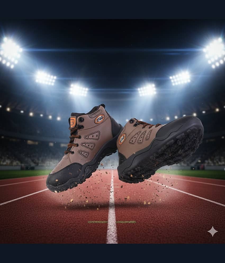 PENNEN Tan Men's Sports Running Shoes