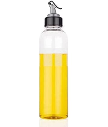 HARSHLOVE Glass Transparent Oil Container ( Set of 1 )