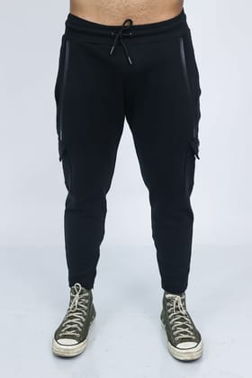 Kryjer X NTC Signature Cargo Jogger Black-S