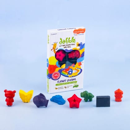 Dabble Playart Crayons Dabble Playart Crayons