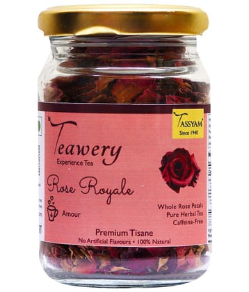 Tassyam Rose Tea Loose Leaf 10 gm