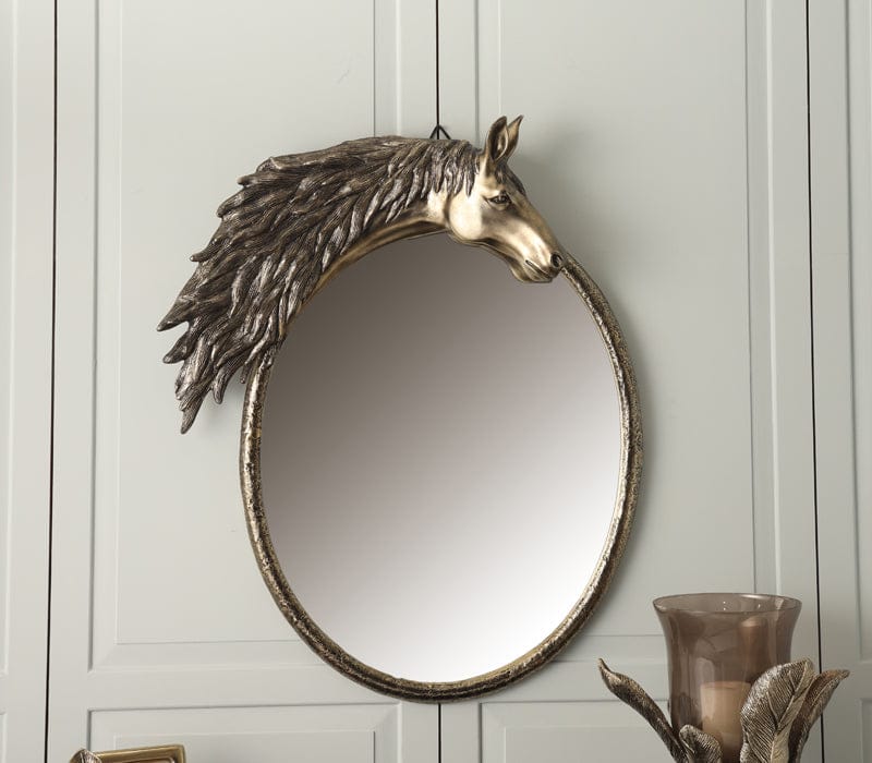 MAJESTIC STALLION MIRROR
