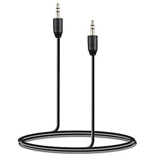 Zebronics Zeb-ASC100 Aux Cable with 3.5mm Cable(Black).