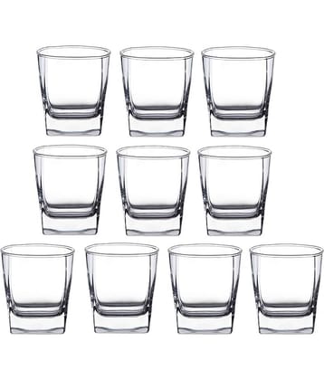 Afast Tea  Glasses Set,  180 ML - (Pack Of 10)