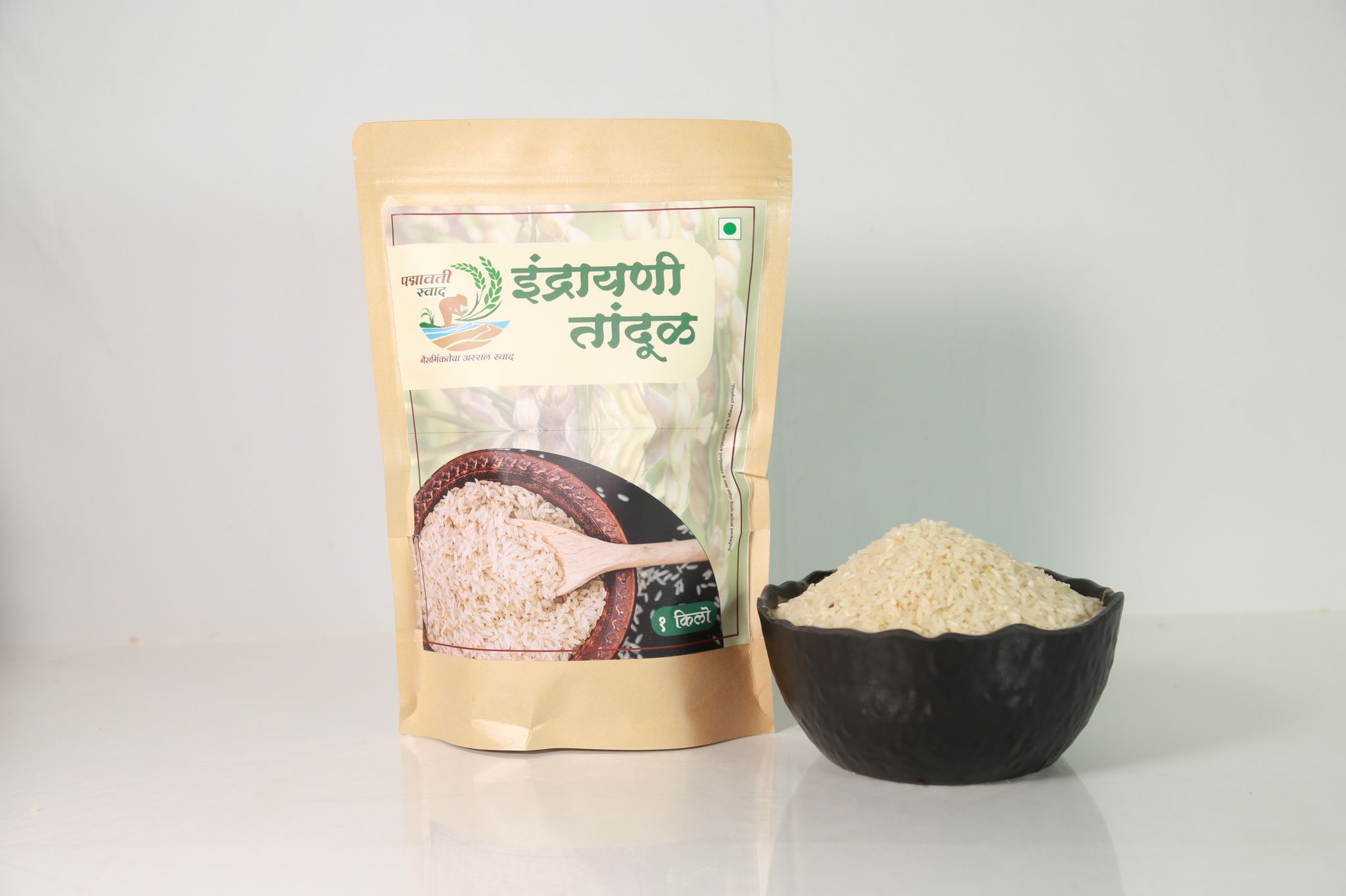 Premium Indrayani Rice | Traditional Maharashtrian Rice | Aromatic & Flavorful Indian Grain