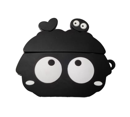 Valente 360° Protective Case for Airpods Pro (1st Generation)-Black Spirit
