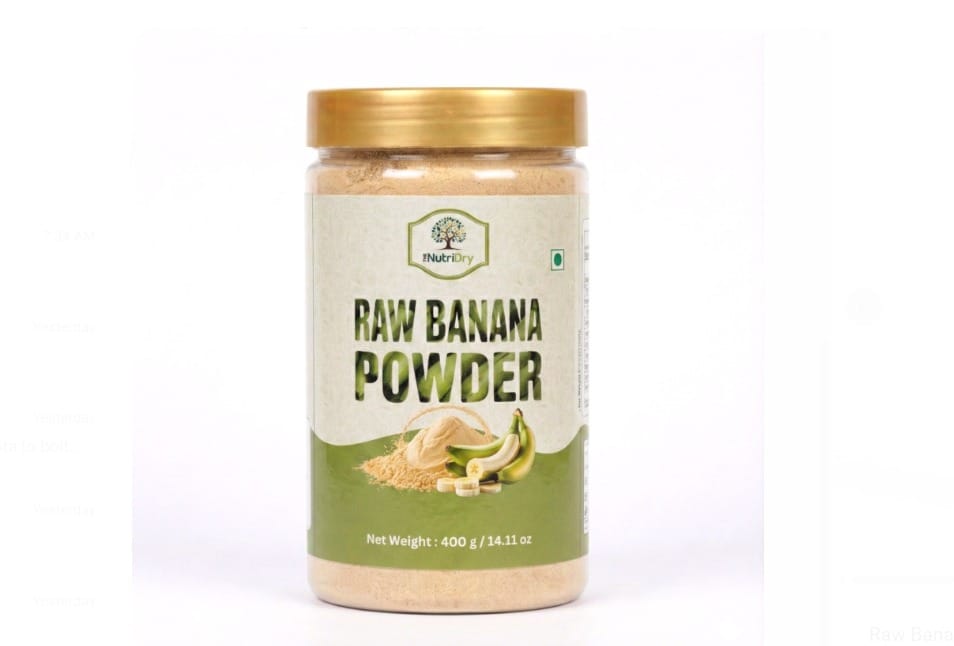 Raw Banana Powder  400 G