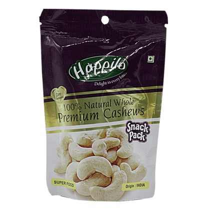 Happilo Snack Pack - 100% Natural Whole Cashews, 35 g