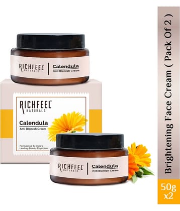 Richfeel Day Cream All Skin Type Turmeric ( 100 gm )