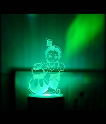 DIONA Multicolor Night Lamp ( Pack of 1 )