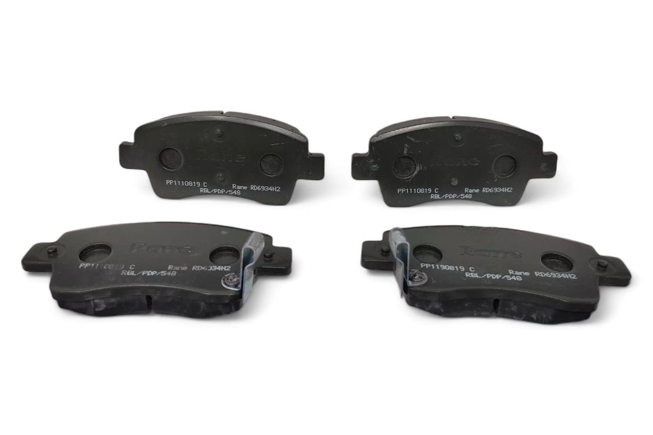 Rane Front Brake Pad Set AV218685