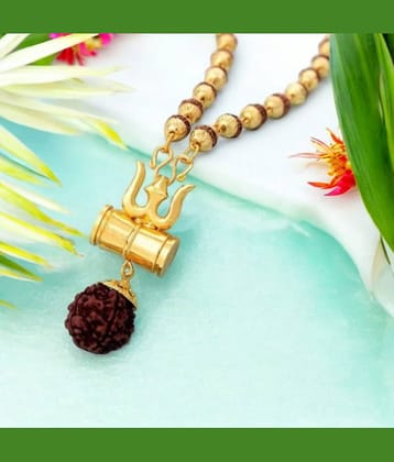 Basukiya 5 Mukhi Rudraksha Mala ( Pack of 1 )