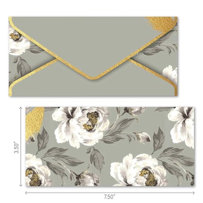 English Garden - Money Envelopes-Pack of 5 / No
