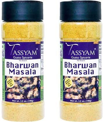 Tassyam - 100 gm Bharwan Masala Powder (Pack of 2)