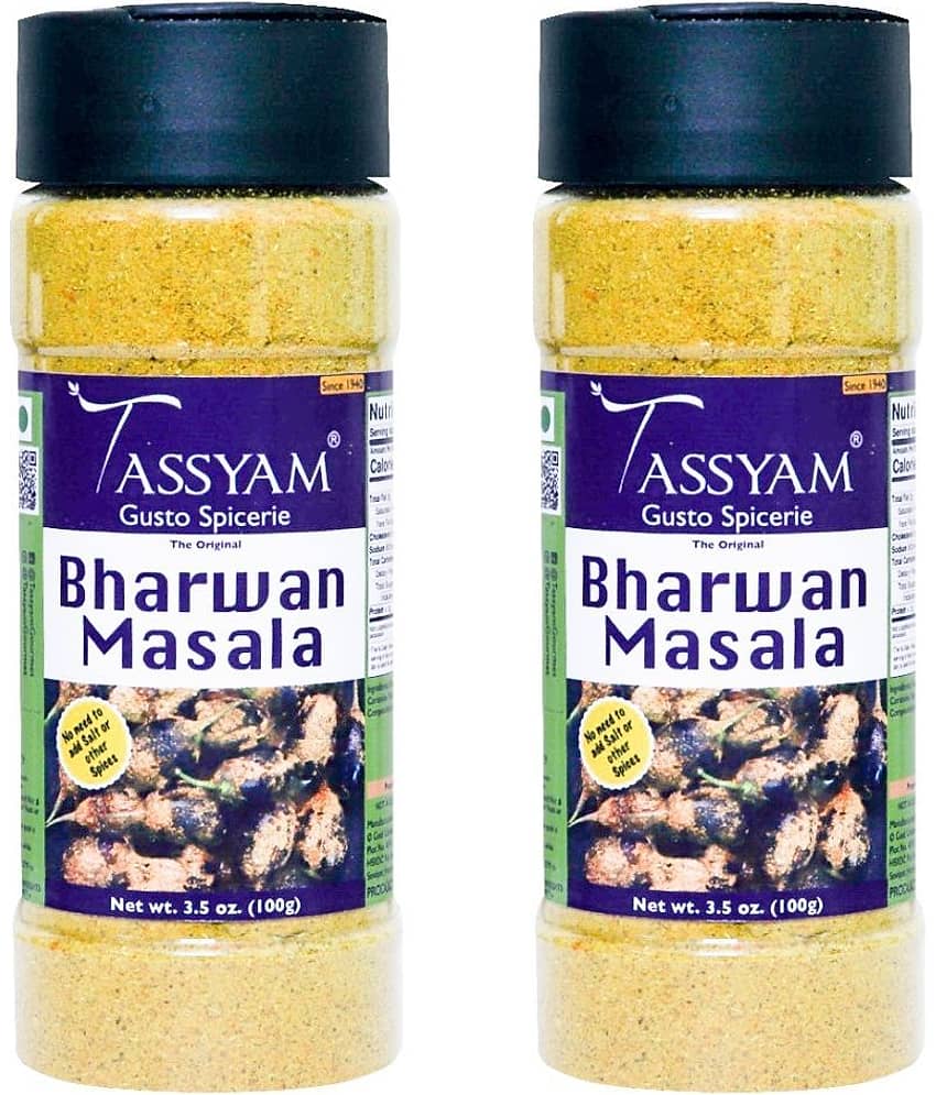 Tassyam - 100 gm Bharwan Masala Powder (Pack of 2)