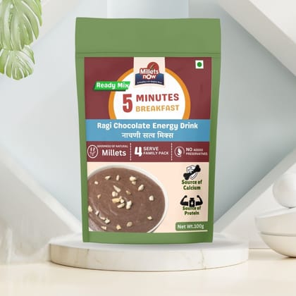 Ragi Chocolate Energy Drink | Ragi Malt-100g.