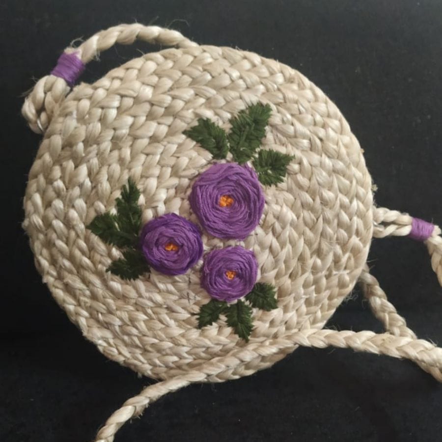 Jute Handbag Item # J1032 