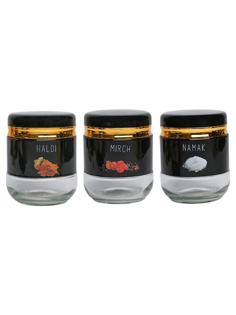 3-Piece Spice Jar Set 360ml