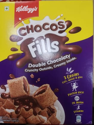 Kelloggs chocos fills Kelloggs chocos fills