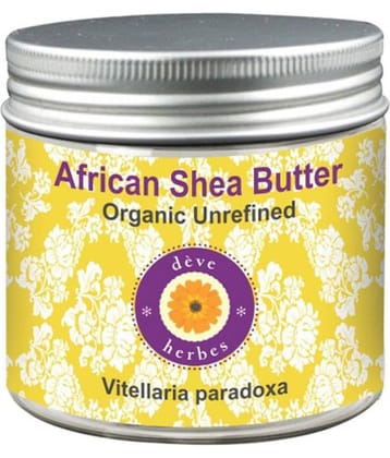 Deve Herbes Organic African Shea Butter Cream 100 gm