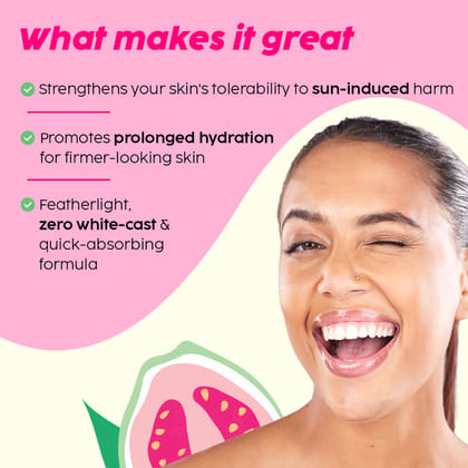 Guava Glow Invisible Sunscreen