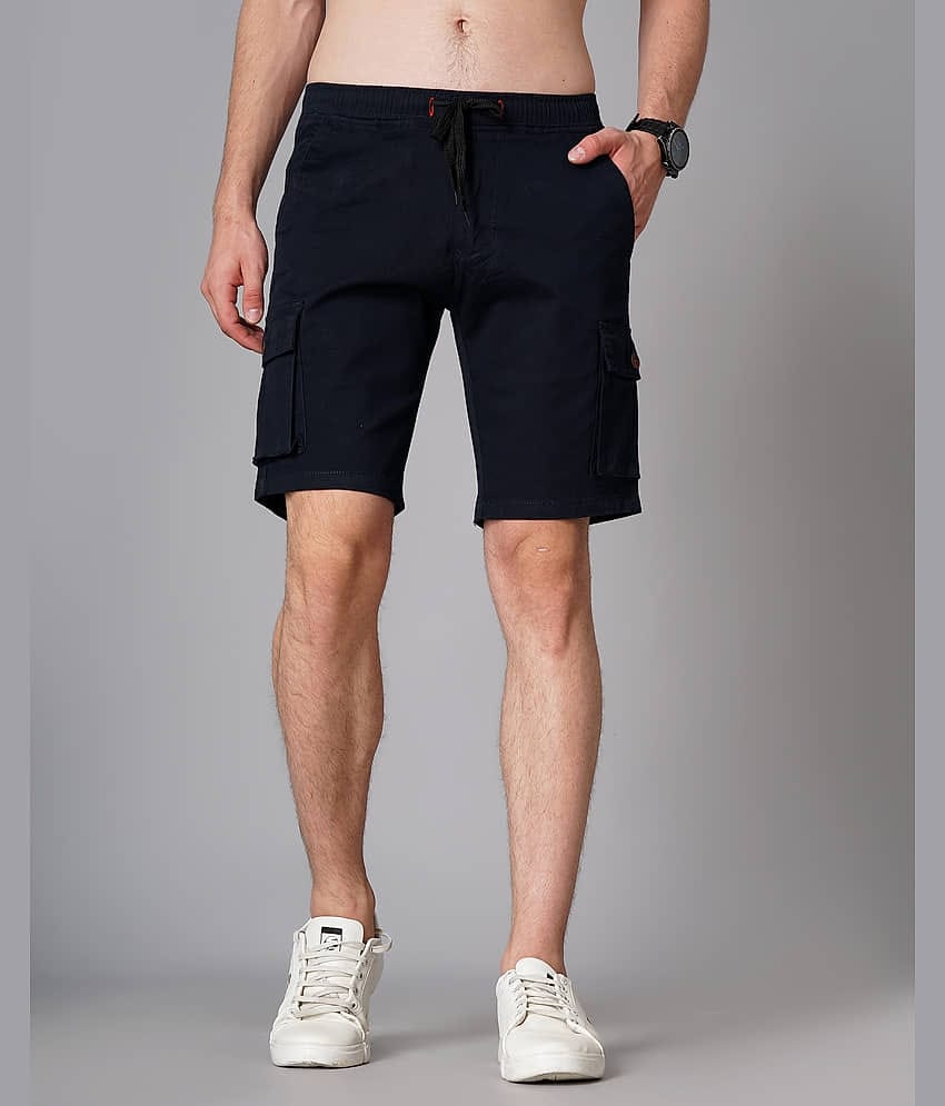 Paul Street - Cream Cotton Men's Cargos ( Pack of 1 )