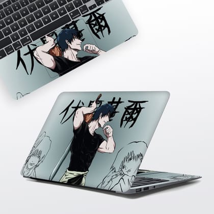 Toji Fushiguro Laptop Skin