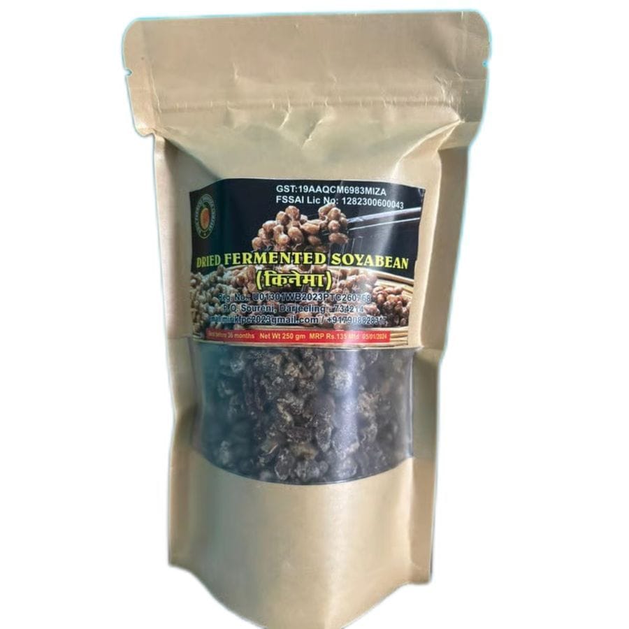 Dried Fermented Soyabean - 250 gm