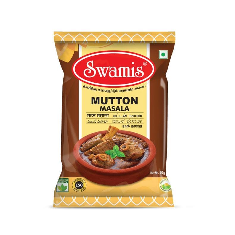 Swamis Mutton Masala 300g