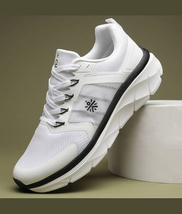 Cult Flint White Men's Sports Running Shoes