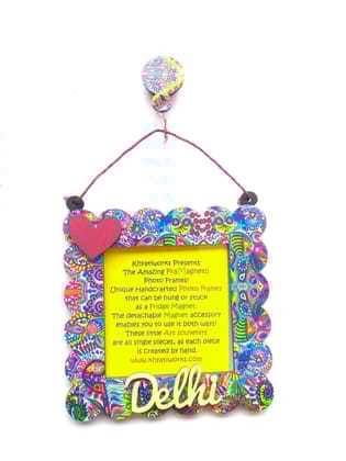 FRAMAGNETO Summer Trail Art Frame - DELHI