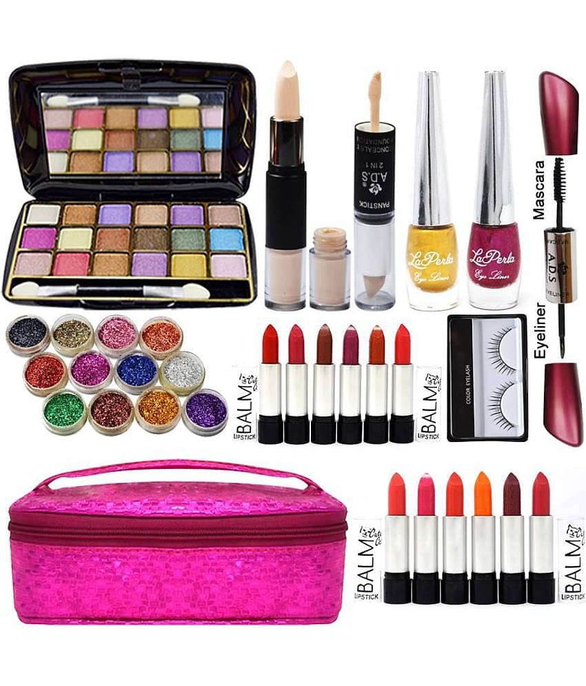 Adbeni Eye Special Makeup Combo With Combo, Set of 31, GC1084 Makeup Kit 96