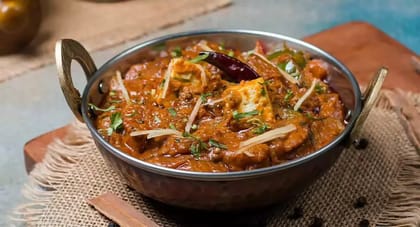Kadai Paneer