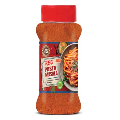 Brew Lab Red Pasta Masala | Highly Spicy & Authentic Taste | Super Easy Recipe Mix (100 g)