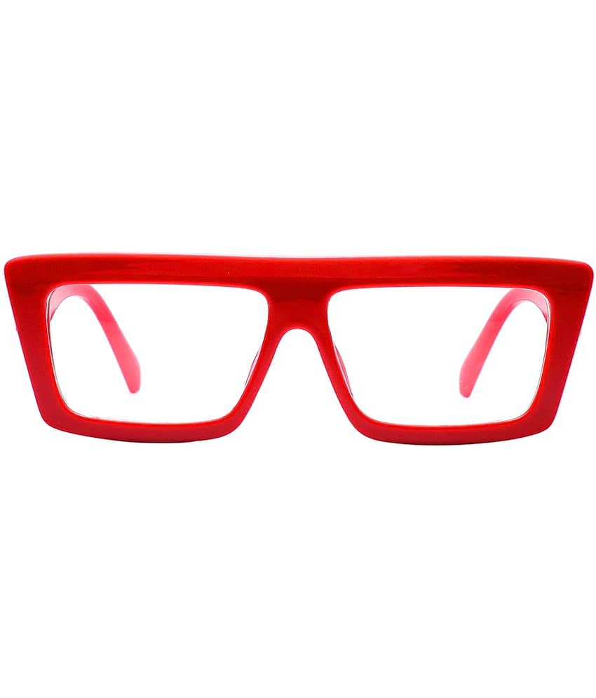 Peter Jones - Black Full Rim Square Computer Glasses ( Pack of 1 )