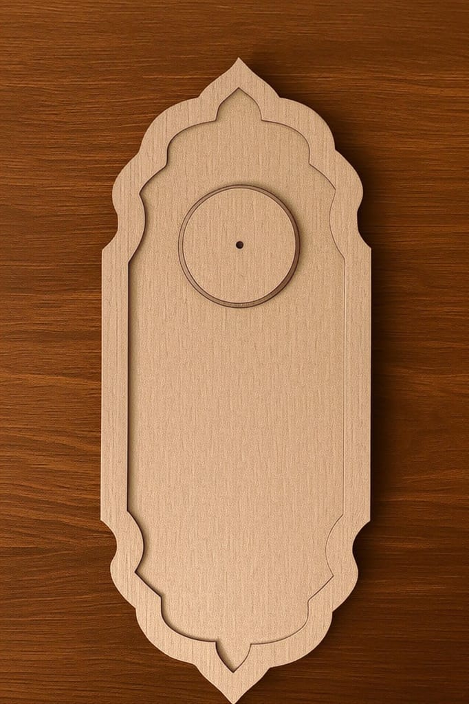 Dbeautify's designer MDF incense stick holder