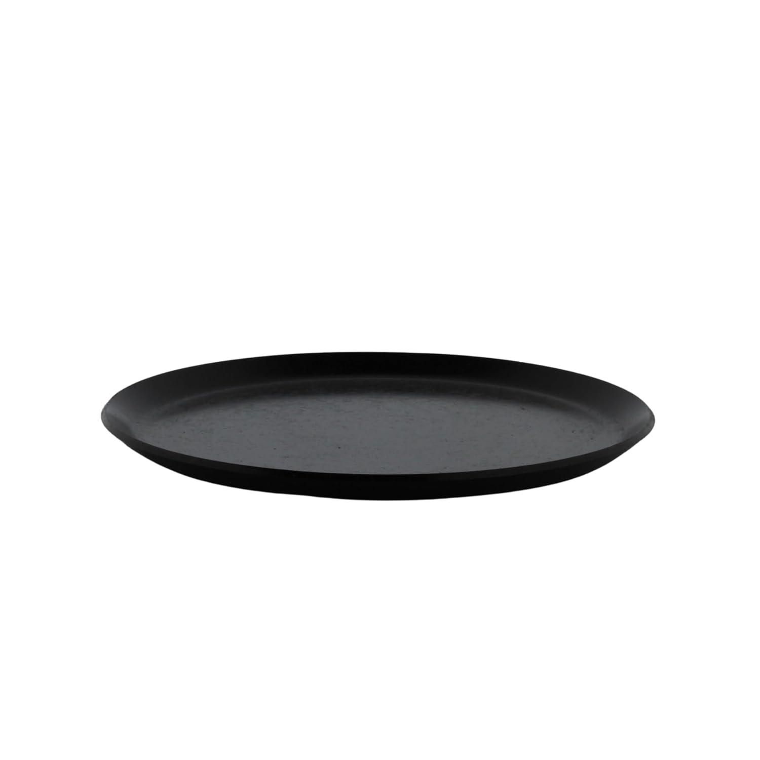 Trilonium Triple Seasoned Iron Dosa Plate - 9.5 inches