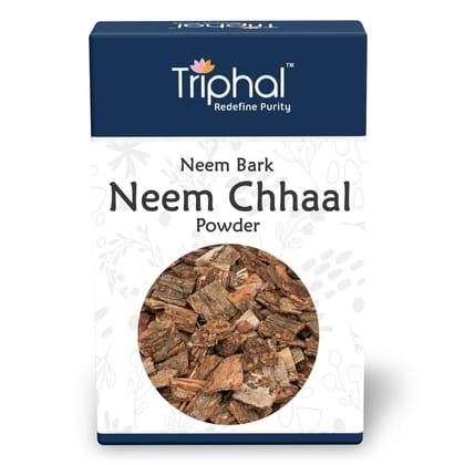 Neem Chhaal Churn - Nim Bark Powder | Original Herb For Wellbeing | Triphal