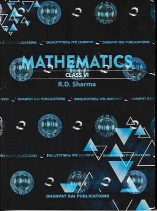 R D Sharma Mathematics Class 6 - CBSE Examination 2025-2026 Paperback