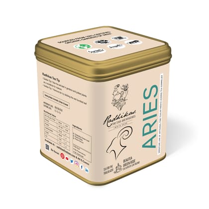 Aries Green Rose - A special blend that celebrates the Trailblazer