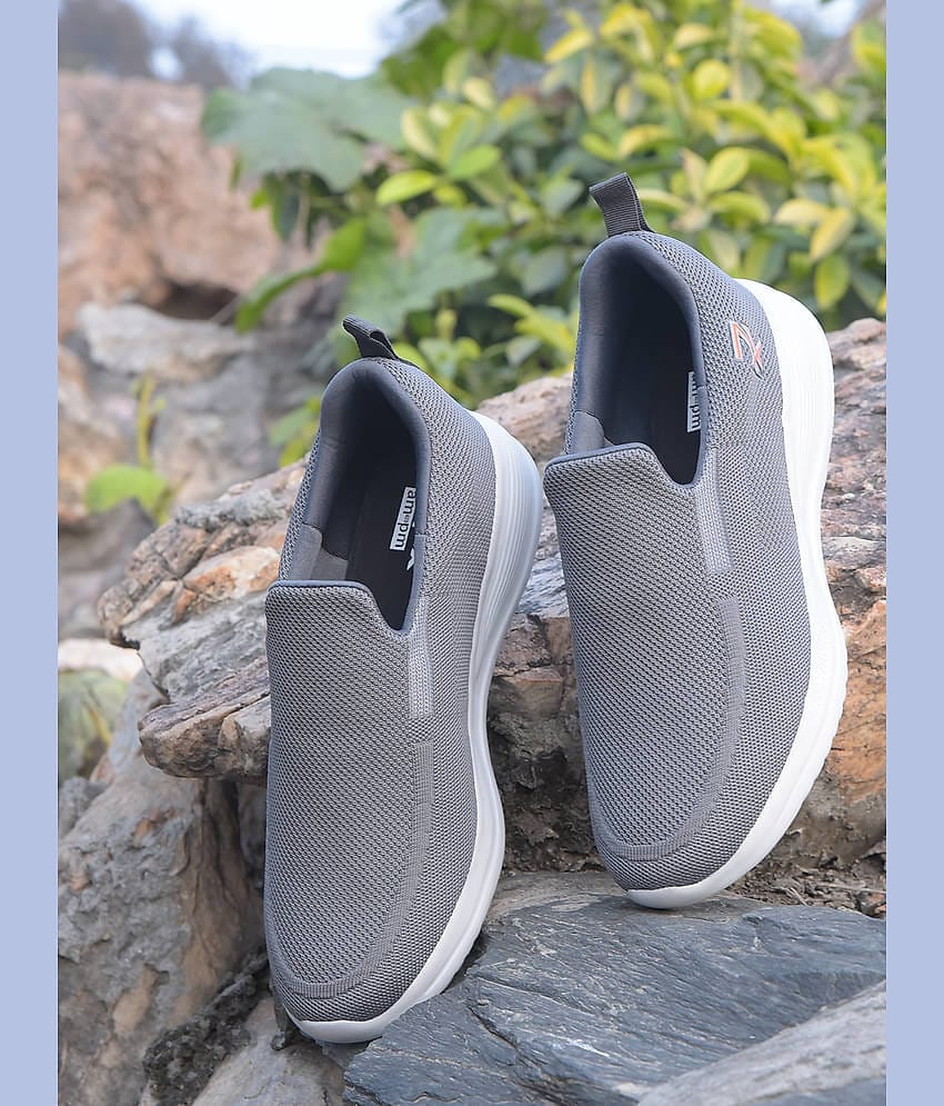 Liberty Dark Grey Men's Sports Running Shoes