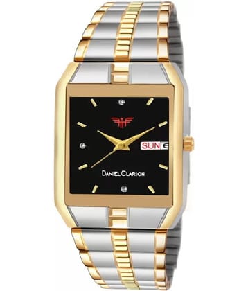 Daniel Clarion - Silver Stainless Steel Analog Men's Watch