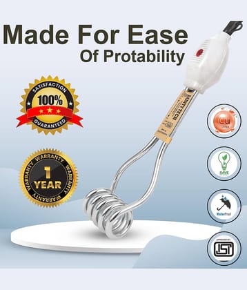 ZESTRUM Copper 2000W Copper Immersion Rod