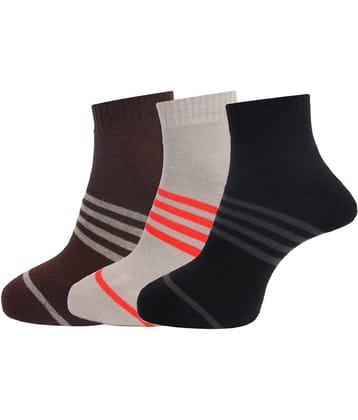 Dollar Multi Sports Ankle Length Socks Pack of 3