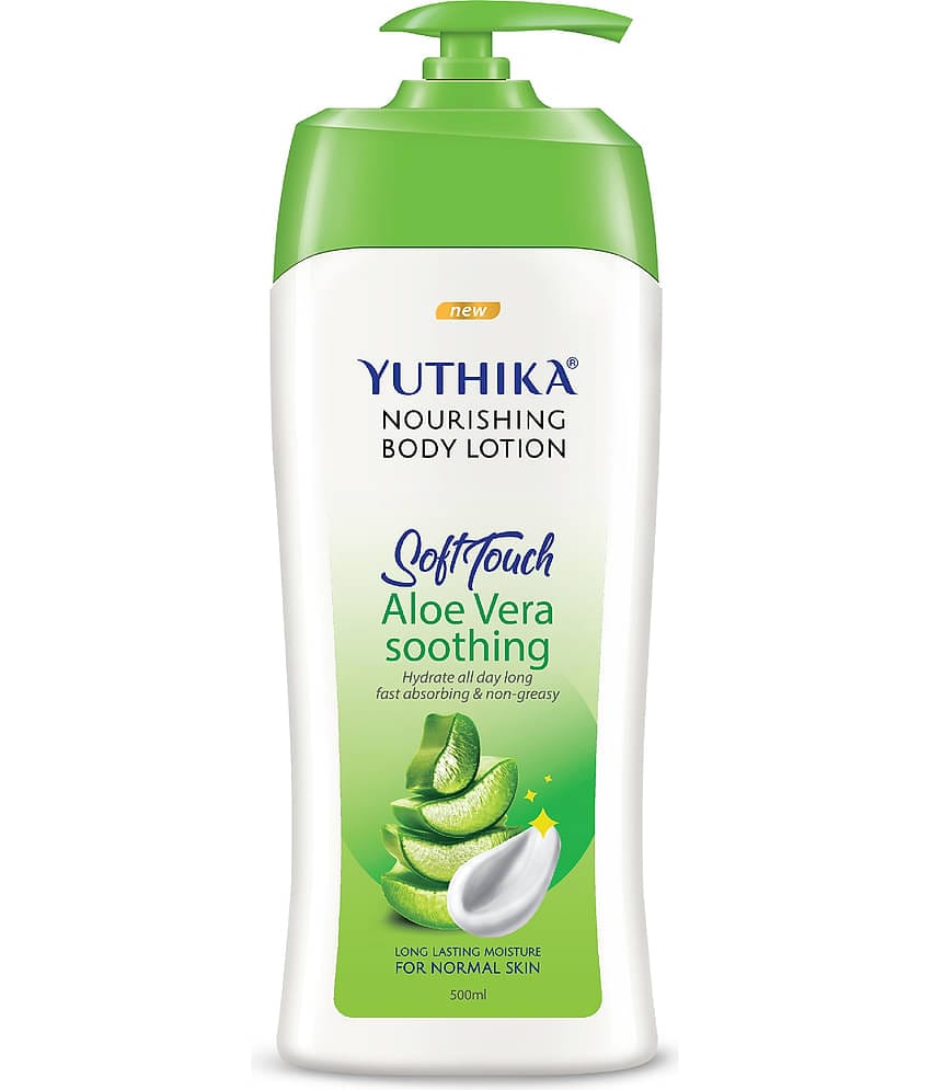 Yuthika Aloe Vera Body Lotion 300ml, Long Lasting Nourishing Body Lotion, Instant Hydration, Fast Absorbing Bodylotion