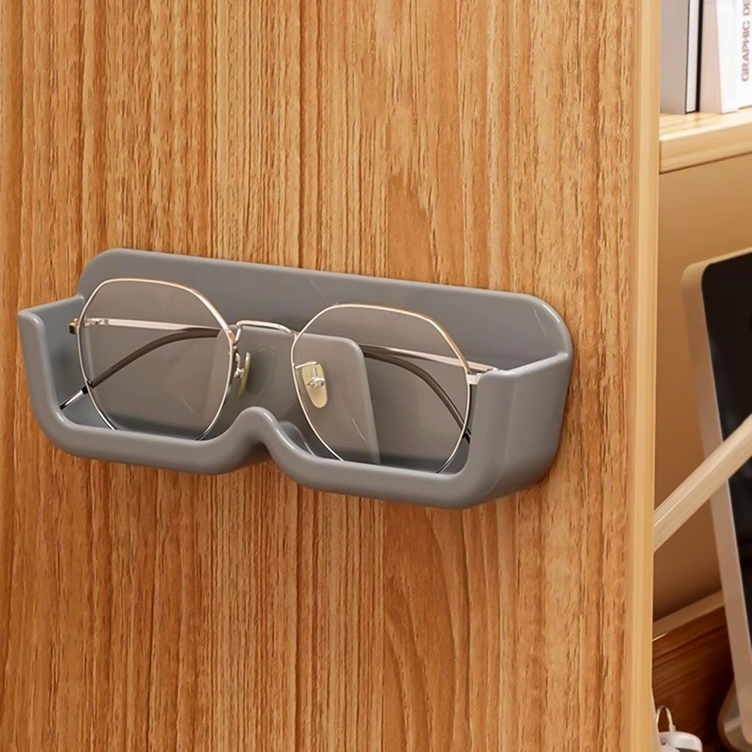 Wall Mounted Sunglasses Holder (Mixcolor & 1 Pc)