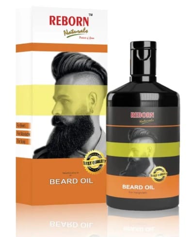 Reborn Naturals BEARDOIL 3IN1 Hair Oil (100 ml)