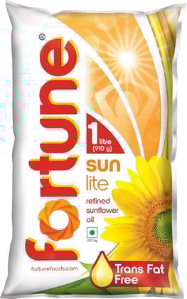 FORTUNE SUNFLOWER OIL 1LTR