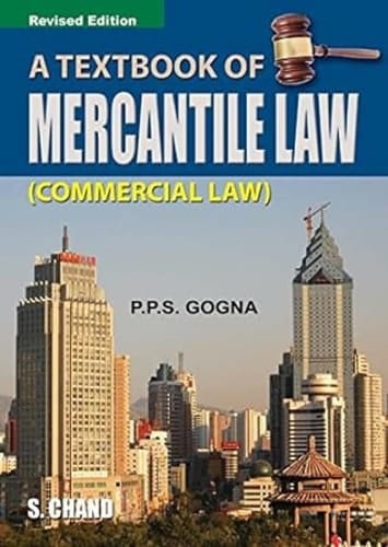 A TEXTBOOK OF MERCANTILE LAW