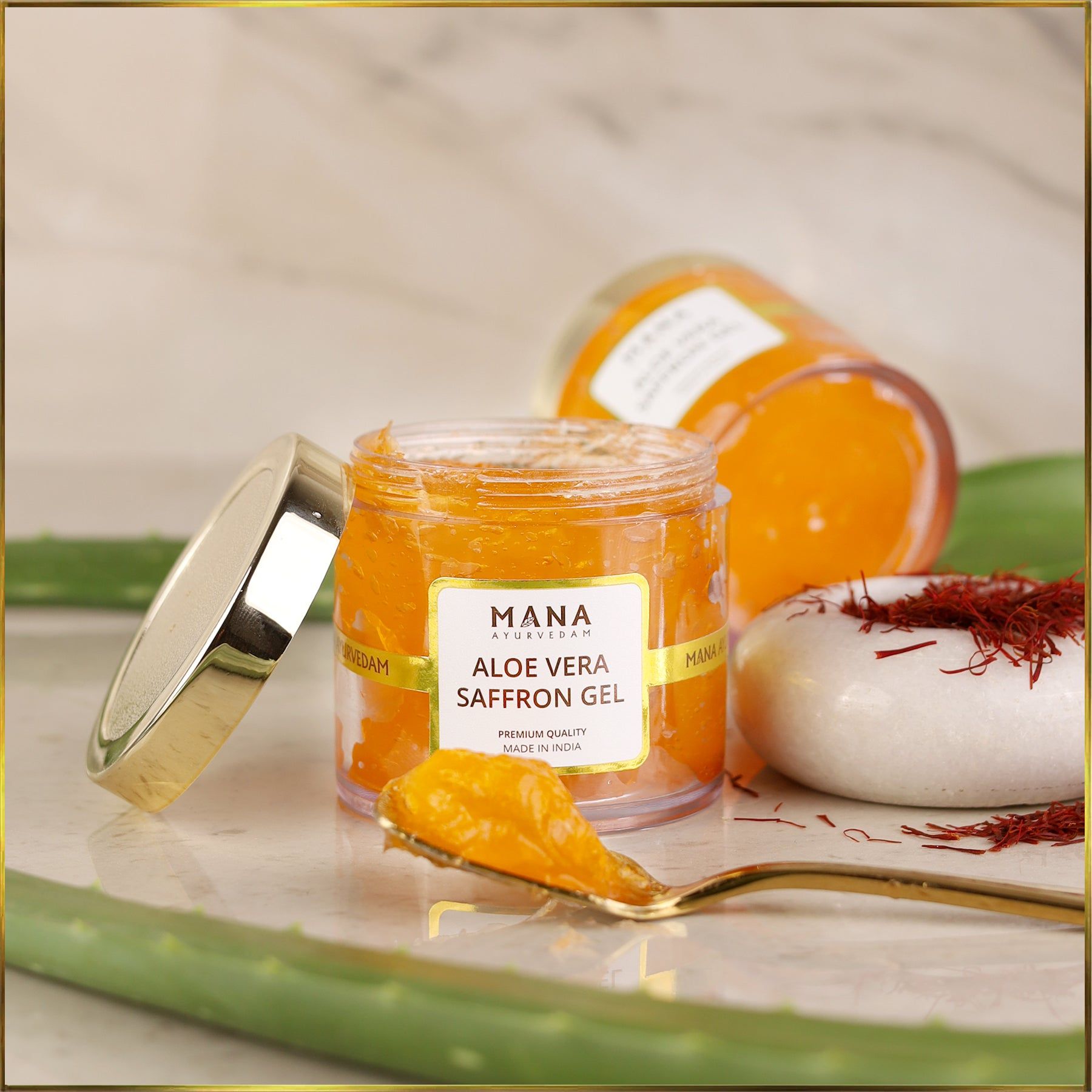ALOE VERA SAFFRON GEL